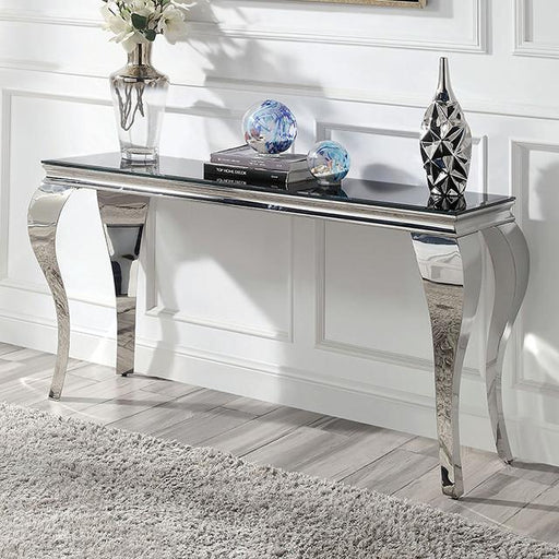 WETZIKON Sofa Table, Black - California Furniture (Coachella, CA)