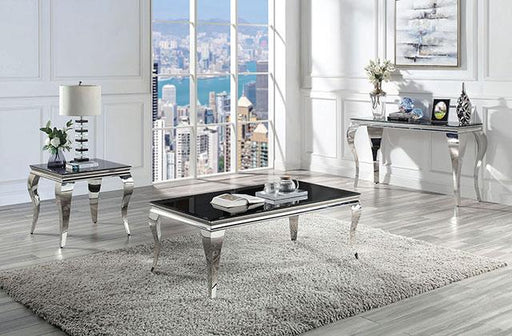 WETZIKON Coffee Table, Black - California Furniture (Coachella, CA)