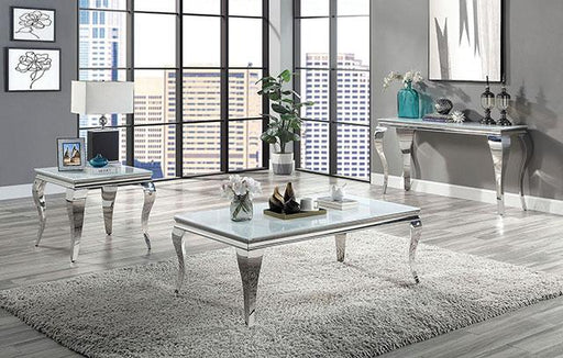 WETZIKON Coffee Table, White - California Furniture (Coachella, CA)