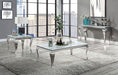 WETZIKON Sofa Table, White - California Furniture (Coachella, CA)