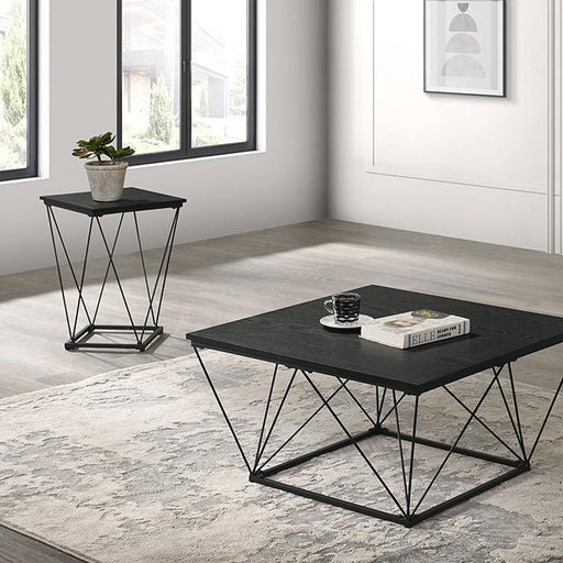 Whetstone 3 Pc. Table Set Black - California Furniture (Coachella, CA)