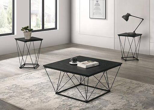 Whetstone 3 Pc. Table Set Black - California Furniture (Coachella, CA)