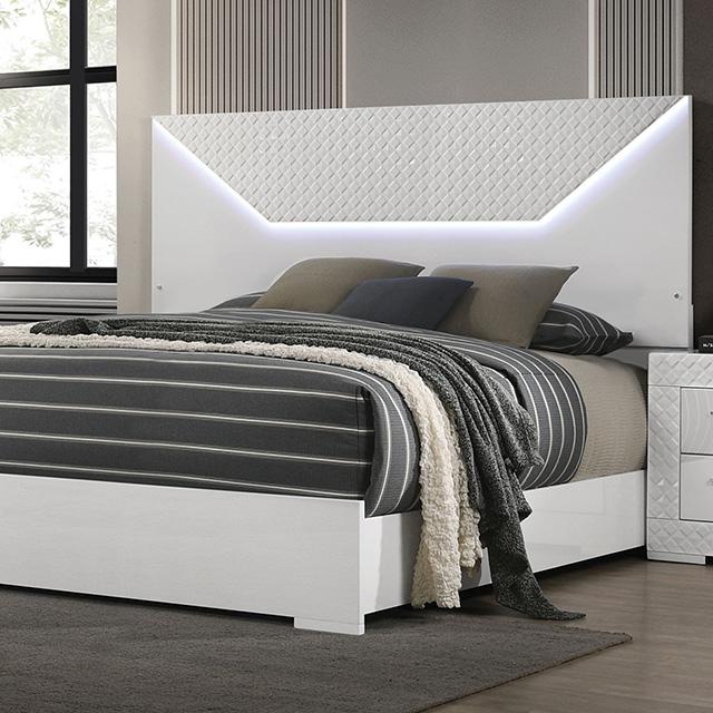 Whitby Bed - California Furniture (Coachella, CA)