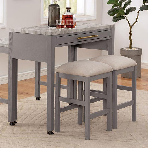 Whitehall Counter Ht Table Set - California Furniture (Coachella, CA)
