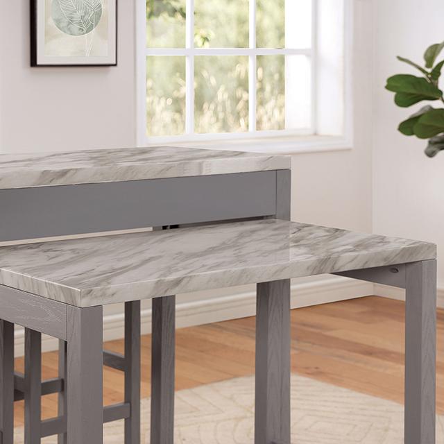 WHITEHALL Counter Ht. Table - California Furniture (Coachella, CA)