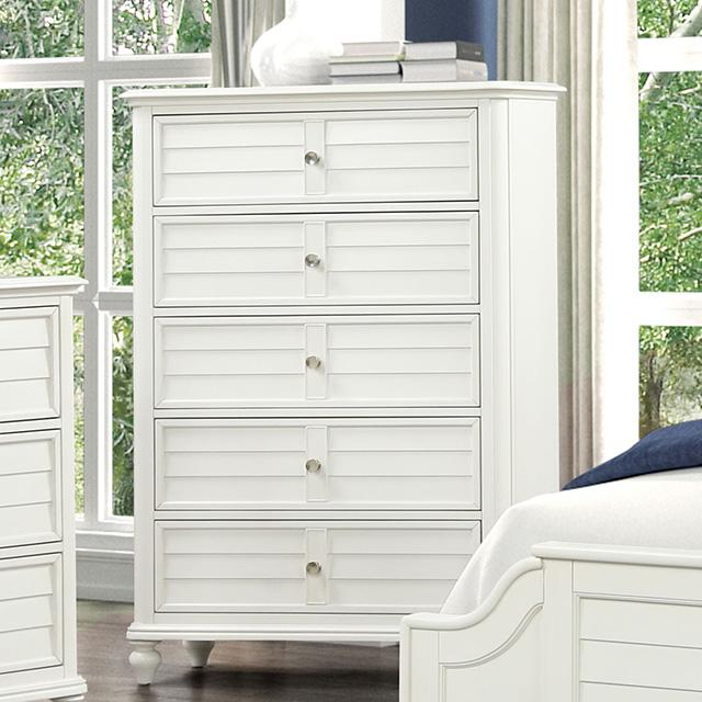 Whitehaven Chest - California Furniture (Coachella, CA)