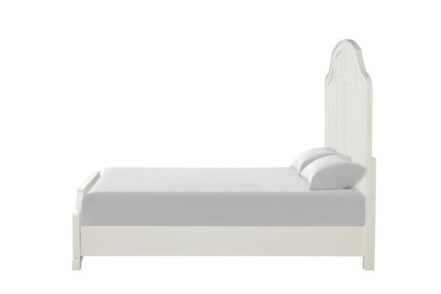 Whitehaven Bed White - California Furniture (Coachella, CA)