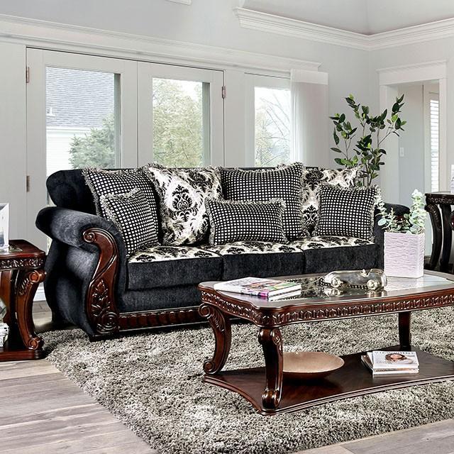 Whitland Gray Sofa - California Furniture (Coachella, CA)