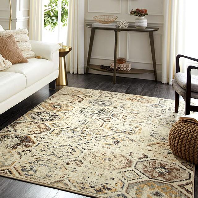 WILHELM 5'3 X 7'6" Area Rug - California Furniture (Coachella, CA)