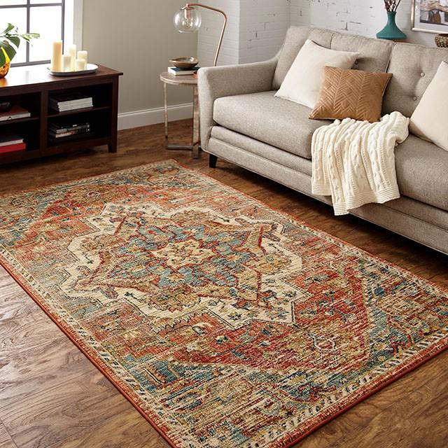 WILHELM 5'3 X 7'6" Area Rug - California Furniture (Coachella, CA)