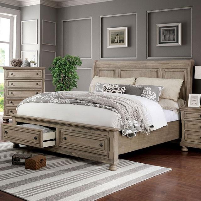 Wells Cal.King, E.King, & Queen Bed - California Furniture (Coachella, CA)