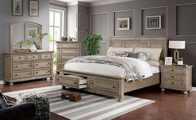 Wells Cal.King, E.King, & Queen Bed - California Furniture (Coachella, CA)