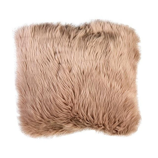 Wendy Blush 20" X 20" Pillow, Fur Blush (2/CTN) - California Furniture (Coachella, CA)
