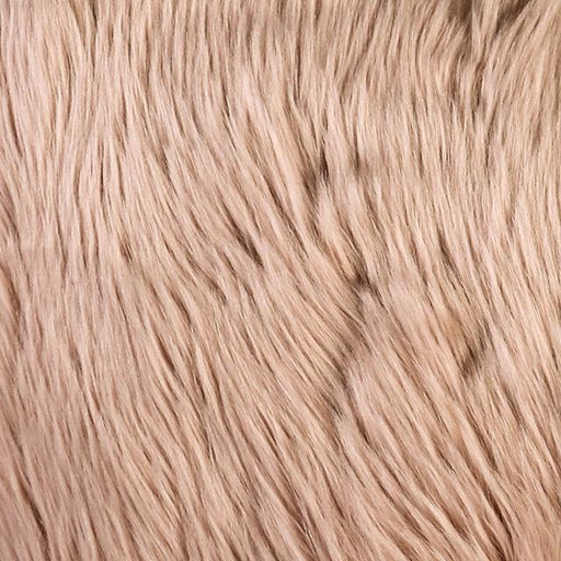 Wendy Blush 20" X 20" Pillow, Fur Blush (2/CTN) - California Furniture (Coachella, CA)