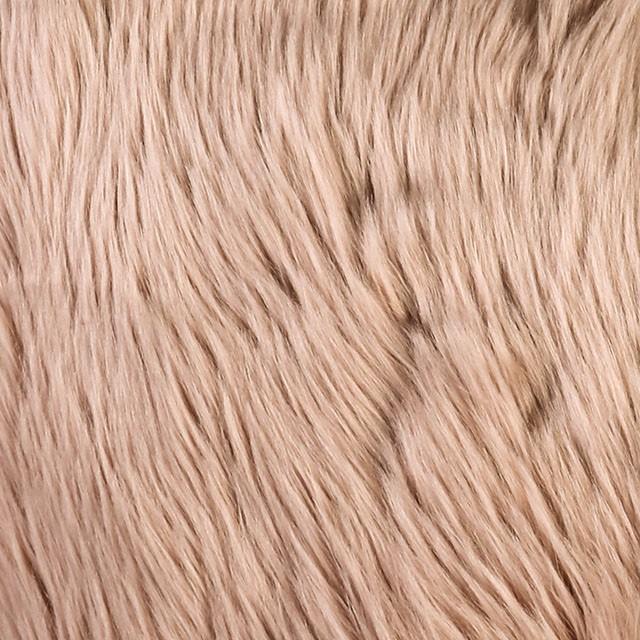 Wendy Blush 20" X 20" Pillow, Fur Blush (2/CTN) - California Furniture (Coachella, CA)