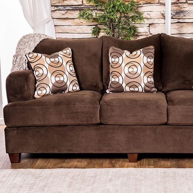 WESSINGTON Chocolate Sofa - California Furniture (Coachella, CA)