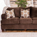 WESSINGTON Chocolate Sofa - California Furniture (Coachella, CA)
