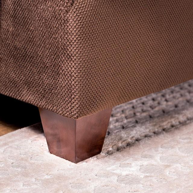 WESSINGTON Chocolate Sofa - California Furniture (Coachella, CA)