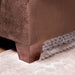 WESSINGTON Chocolate Sofa - California Furniture (Coachella, CA)