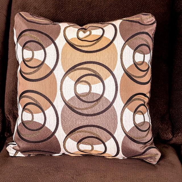 WESSINGTON Chocolate Love Seat - California Furniture (Coachella, CA)