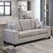 WEST ACTION Sofa, Beige - California Furniture (Coachella, CA)