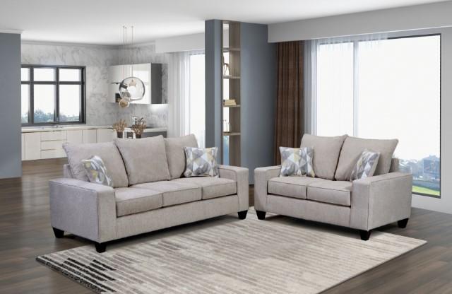 WEST ACTION Sofa, Beige - California Furniture (Coachella, CA)