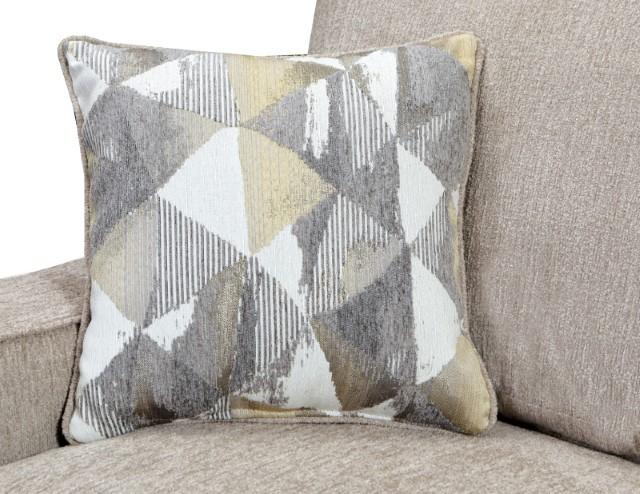 WEST ACTION Sofa, Beige - California Furniture (Coachella, CA)