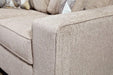 WEST ACTION Sofa, Beige - California Furniture (Coachella, CA)