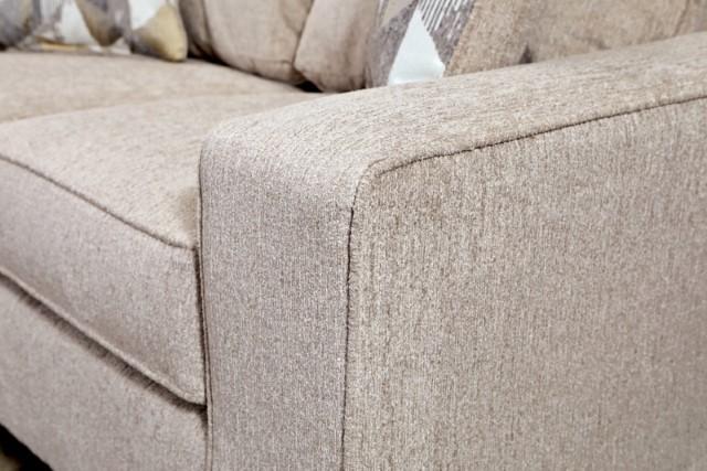 WEST ACTION Sofa, Beige - California Furniture (Coachella, CA)