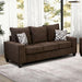 WEST ACTION Sofa, Chocolate - California Furniture (Coachella, CA)