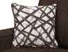 WEST ACTION Loveseat, Chocolate - California Furniture (Coachella, CA)
