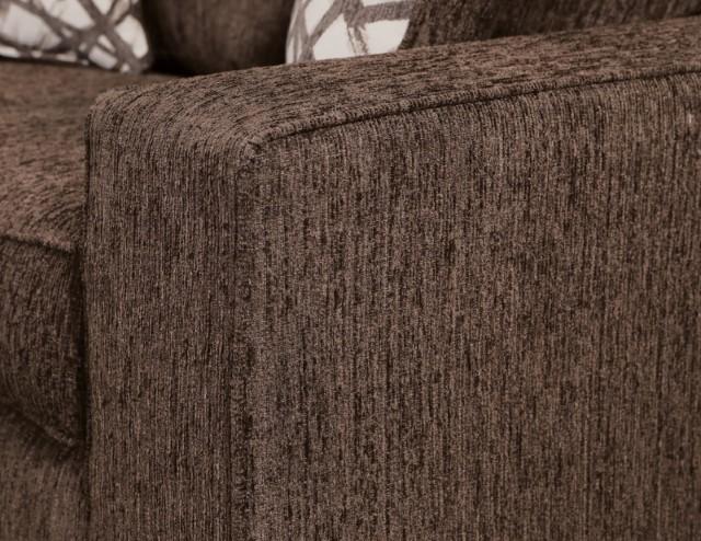 WEST ACTION Sofa, Chocolate - California Furniture (Coachella, CA)