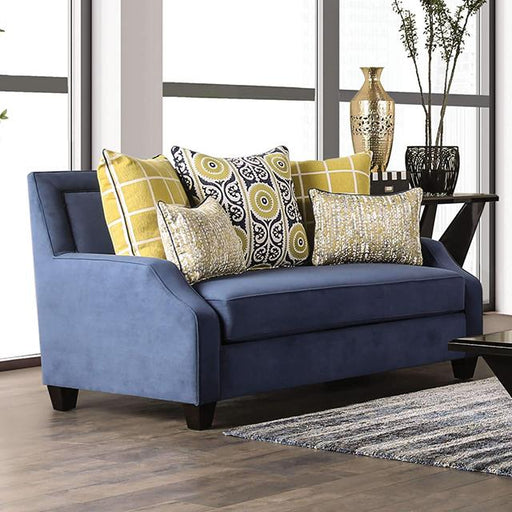 WEST BROMPTON Loveseat - California Furniture (Coachella, CA)