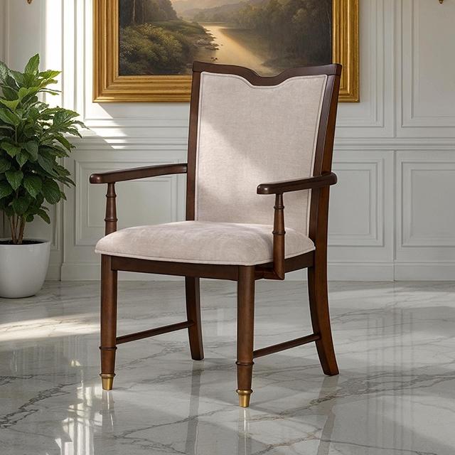 Westerham Arm Chair (2/CTN) - California Furniture (Coachella, CA)
