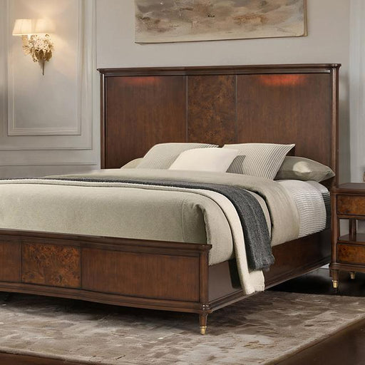 Westerham Bed Cherry - California Furniture (Coachella, CA)