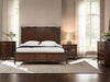 Westerham Bed Cherry - California Furniture (Coachella, CA)