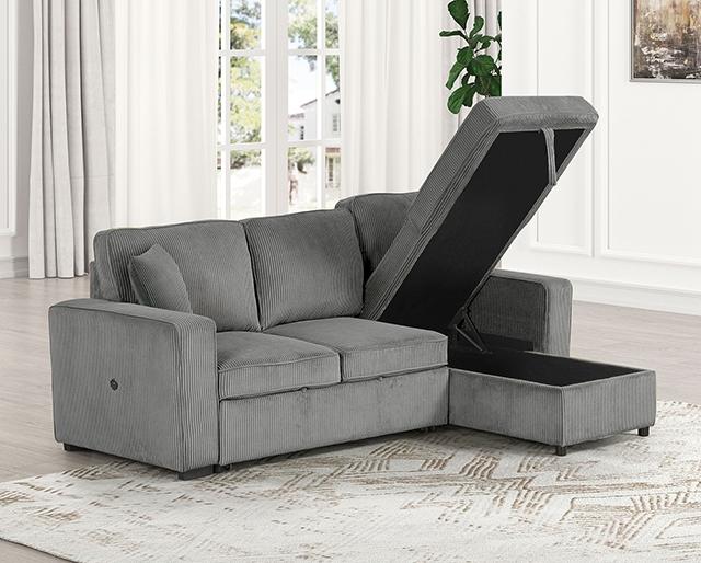 Yves Sectional - California Furniture (Coachella, CA)