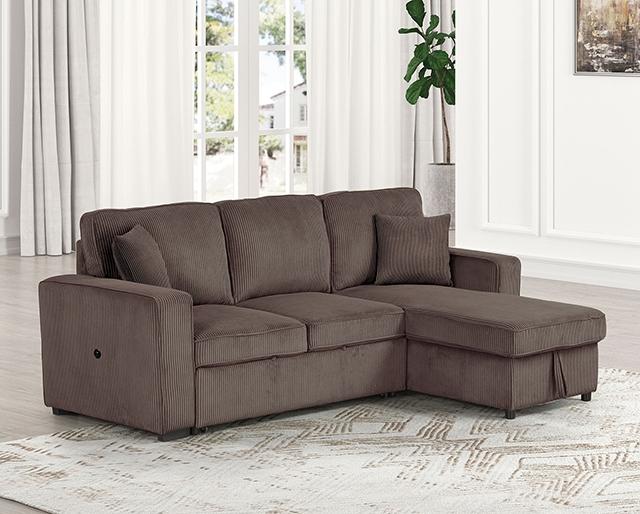 Yves Sectional - California Furniture (Coachella, CA)