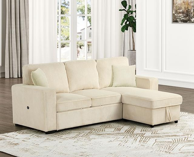 Yves Sectional - California Furniture (Coachella, CA)
