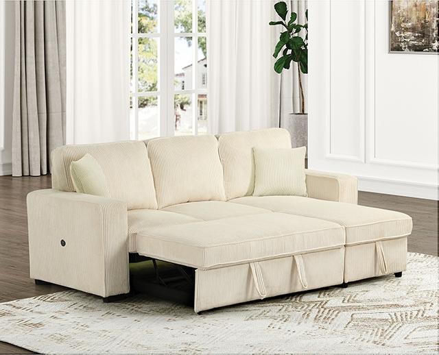 Yves Sectional - California Furniture (Coachella, CA)