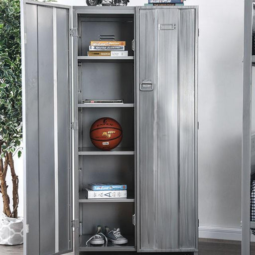 Zaheera Silver Large Locker - California Furniture (Coachella, CA)