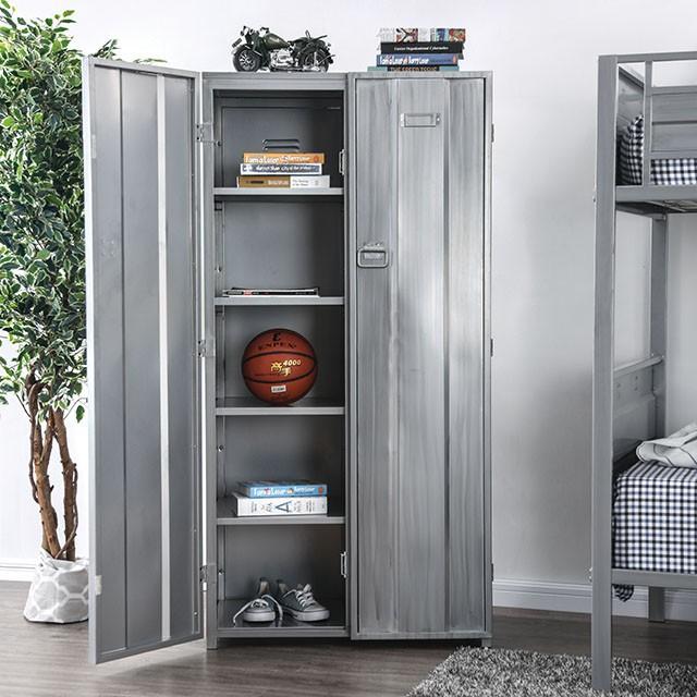 Zaheera Silver Large Locker - California Furniture (Coachella, CA)