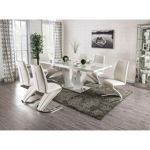 Zain 7 Pc Dining Table Set - California Furniture (Coachella, CA)