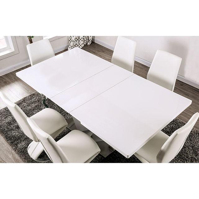Zain 7 Pc Dining Table Set - California Furniture (Coachella, CA)