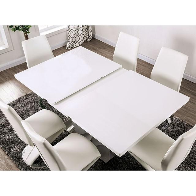Zain 7 Pc Dining Table Set - California Furniture (Coachella, CA)