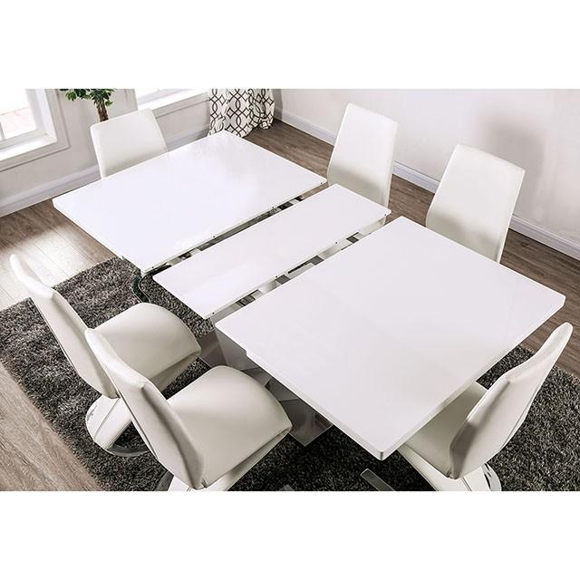 Zain 7 Pc Dining Table Set - California Furniture (Coachella, CA)