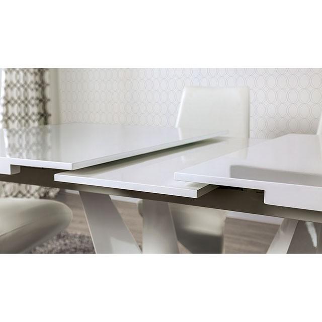 Zain 7 Pc Dining Table Set - California Furniture (Coachella, CA)