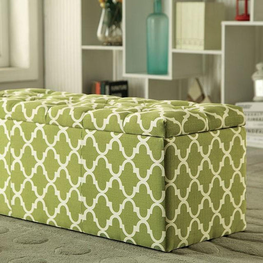 Zaira Storage Ottoman - California Furniture (Coachella, CA)