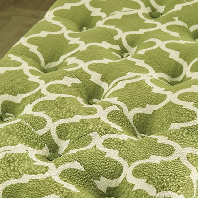 Zaira Storage Ottoman - California Furniture (Coachella, CA)
