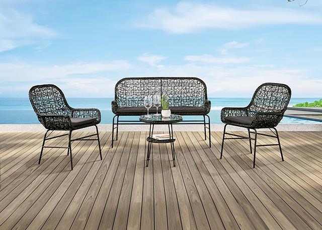 Zalika Conversation Set - California Furniture (Coachella, CA)